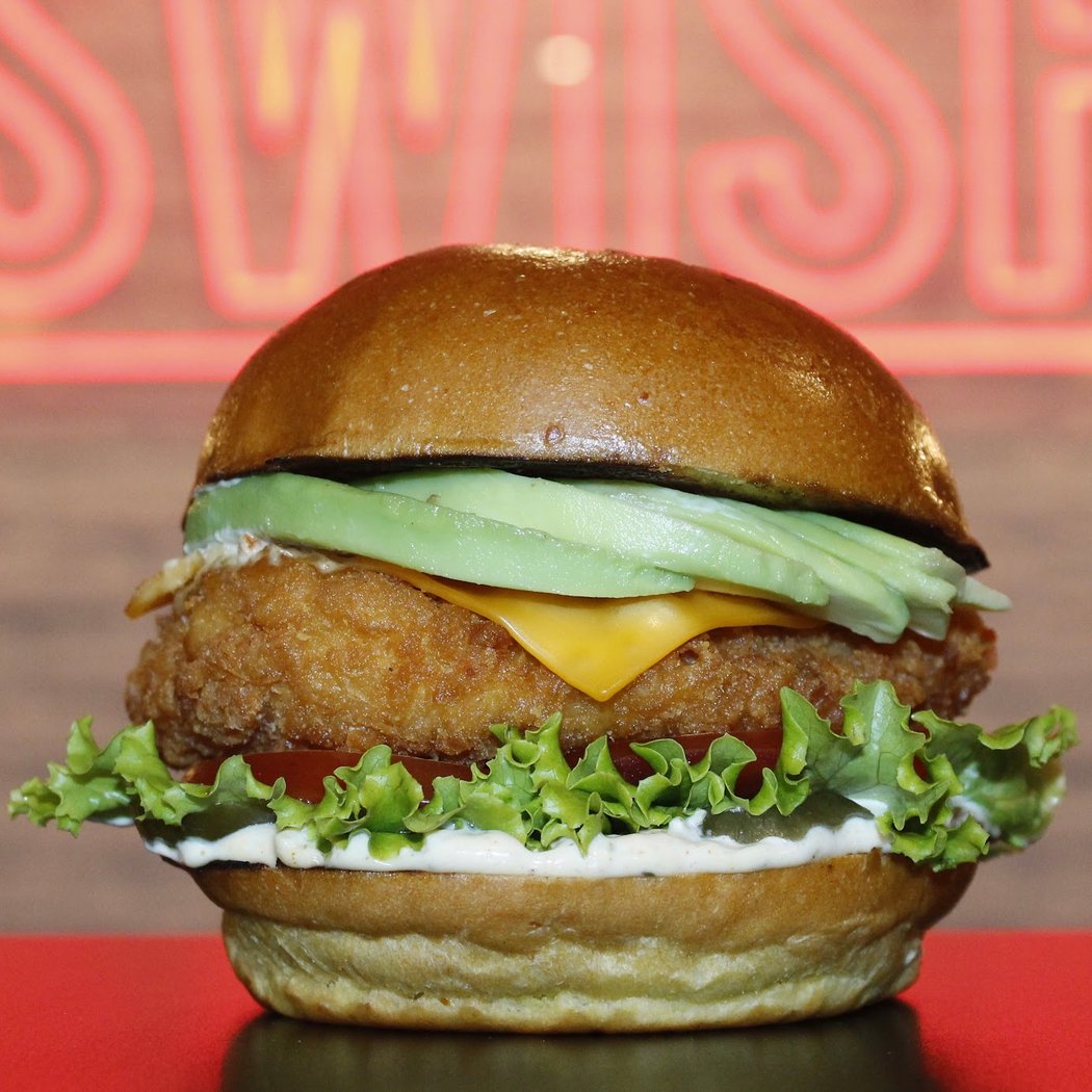SWISH SMASH BURGER حلال 1